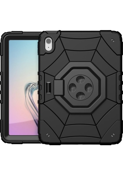 iPad Air 11 2024 Için Silikon Hibrit Pc Kılıfı (Yurt Dışından)