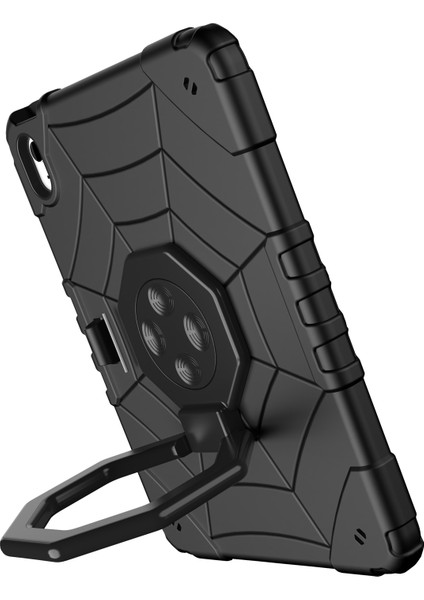 iPad Air 11 2024 Için Silikon Hibrit Pc Kılıfı (Yurt Dışından) modelleri