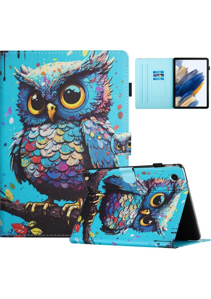 Samsung Galaxy Tab A9+ Için Akıllı Tablet Pu Kılıf (Yurt Dışından)