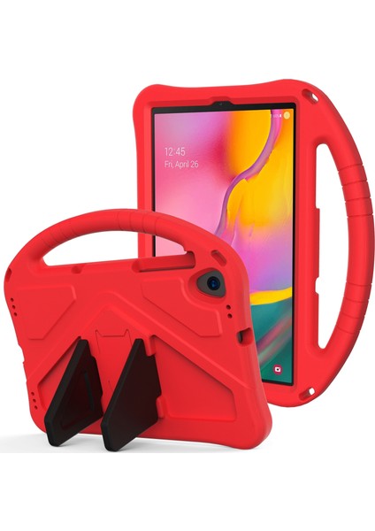 Eva Düz Düşme Önleyici Koruyucu Kılıf Shl Samsung Galaxy Tab A 10.1 (2019) T510 Için Tutuculu (Yurt Dışından)