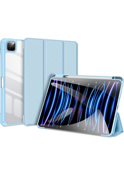 Toby'nin iPad Pro 11 2024 Için Pu Tablet Kılıfı (Yurt Dışından)