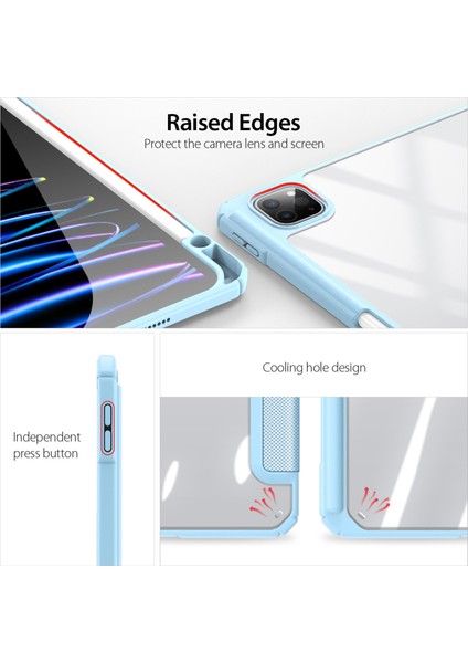 Toby'nin iPad Pro 11 2024 Için Pu Tablet Kılıfı (Yurt Dışından) fırsatları