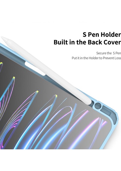 Toby'nin iPad Pro 11 2024 Için Pu Tablet Kılıfı (Yurt Dışından) indirimleri