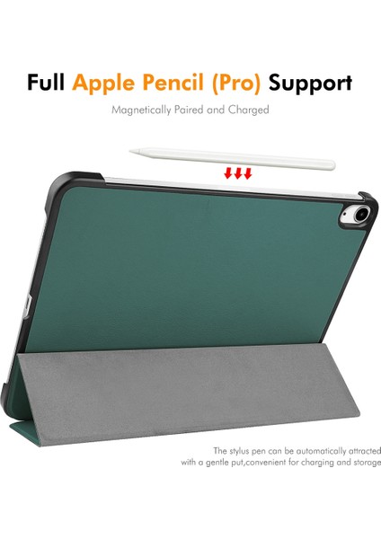 iPad Air 13 2024 Deri Standlı Kılıf (Yurt Dışından) fırsatları