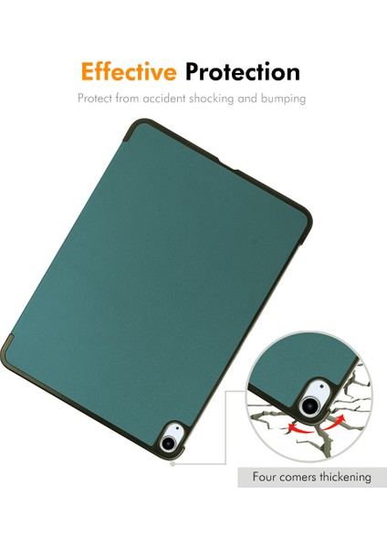 iPad Air 13 2024 Deri Standlı Kılıf (Yurt Dışından) indirimleri