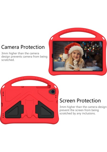 Eva Düz Düşme Önleyici Koruyucu Kılıf Shl Samsung Galaxy Tab A 10.1 (2019) T510 Için Tutuculu (Yurt Dışından) fırsatları