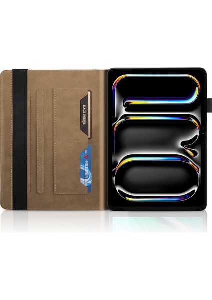 iPad Pro 11 2024 Için Hayat Ağacı Deri Tablet Kılıfı (Yurt Dışından) indirimleri