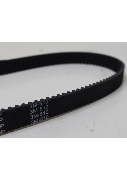 HTD3M 510 10 mm Kauçuk Zaman Kayış
