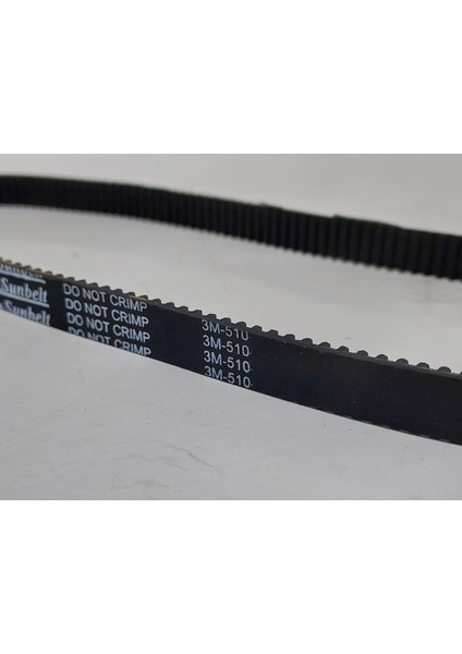 HTD3M 510 10 mm Kauçuk Zaman Kayış fiyatları