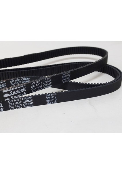 HTD3M 510 10 mm Kauçuk Zaman Kayış modelleri