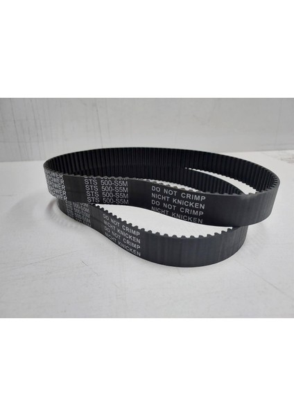 STD5M 500 20 mm Kauçuk Zaman Kayış