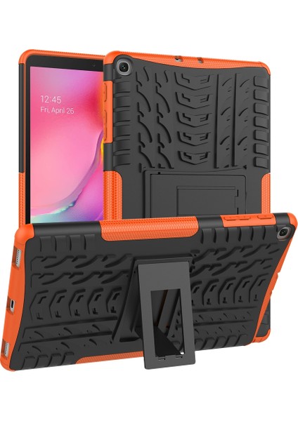 Samsung Galaxy Tab A 10.1 T510 Tpu+Pc Deri Kılıf Için (Yurt Dışından)