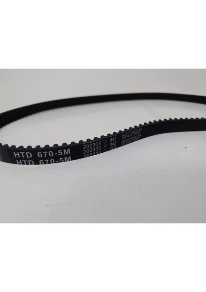 HTD5M 670 10 mm Kauçuk Zaman Kayış modelleri