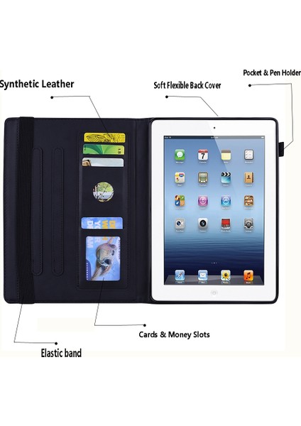 Samsung Galaxy Tab A7 Lite 8.7 (2021) T220 / T225 Kılıfı (Yurt Dışından) fırsatları