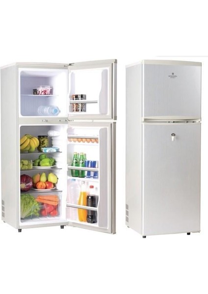 Marin Buzdolabı 225 Lt 12-24 V çift Kapaklı