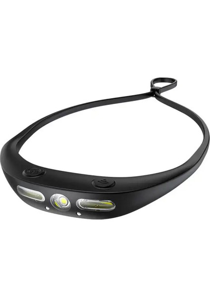 PM-24026 Xpg + 2x Cob Ledli Sensörlü 5 Modlu Kafa Lambası