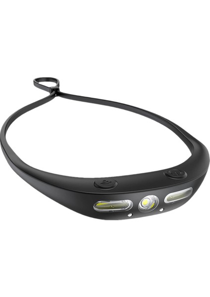 PM-24026 Xpg + 2x Cob Ledli Sensörlü 5 Modlu Kafa Lambası