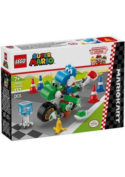 72031 LEGO Super Mario Mario Kart – Yoshi Bike 133 Parça +7 Yaş