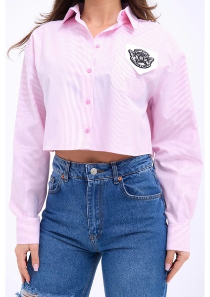 7383 Gömlekpembe Çizgili indirimleri