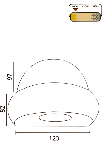 076-097-0010 Forza-10 10W 3000K Siyah LED Bahçe Armatürü fırsatları