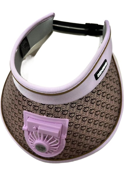 Güneş Kremi Içi Boş Üst Harf Şapka Güneş Şapkası Bisiklet Fanı Serin Şapka Yetişkin Modası Fanlı Büyük Ağız Şapka (Yurt Dışından)