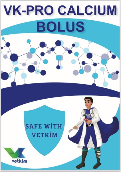 Vk-Pro Calcium Bolus 4 Adet 180 gr