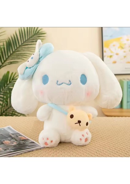 Cinnamorol Peluş Oyuncak Sanrio Kawaii Pelüş 40CM Büyük Boy Hellokitty Kuromi Aksesuarlı