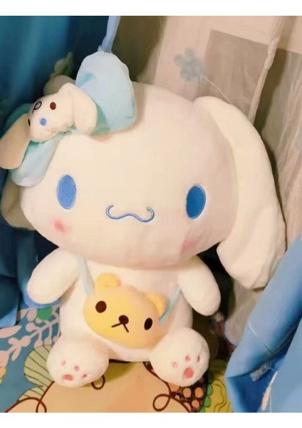 Cinnamorol Peluş Oyuncak Sanrio Kawaii Pelüş 40CM Büyük Boy Hellokitty Kuromi Aksesuarlı fiyatları