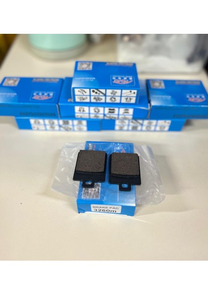 Sym Fiddle 2 Oem Disk Fren Balatası
