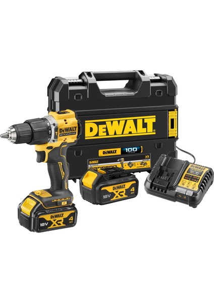 DCD100YM2T-QW 18V Xr Darbeli Matkap