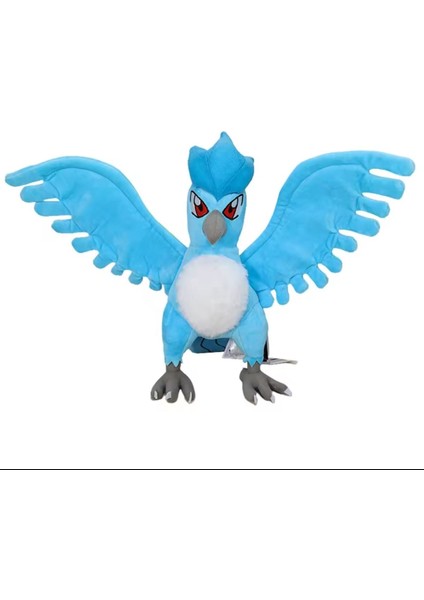 Articuno Peluş Oyuncak Articuno Pokemon Peluş Pokemon Go 35CM fırsatları