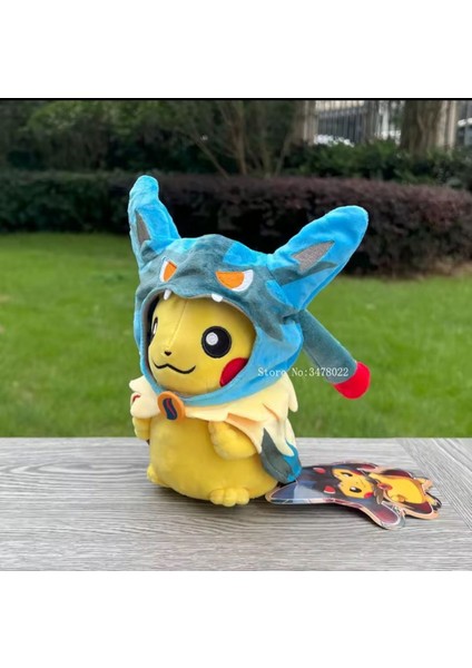 Pikachu Peluş Oyuncak Kostümlü 25CM Pokemon Peluş Pokemon Go Kostüm ile Birlikte fiyatları