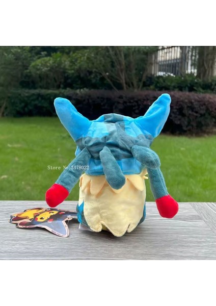 Pikachu Peluş Oyuncak Kostümlü 25CM Pokemon Peluş Pokemon Go Kostüm ile Birlikte modelleri