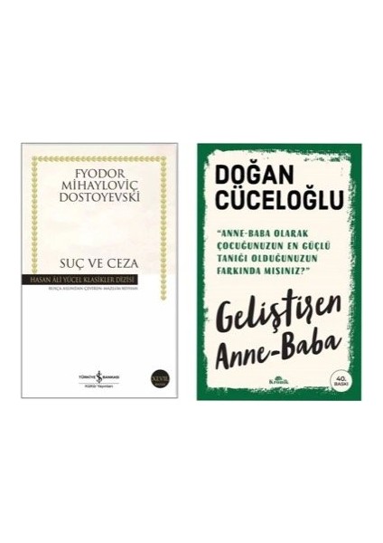 Suc ve Ceza-Gelıstren Anne Baba=2 Set