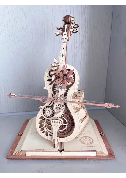 Yeni 3D Üç Boyutlu Puzzle Yaratıcı Montaj Ahşap Oyuncaklar Eğitici Montaj Oyuncaklar (Yurt Dışından)