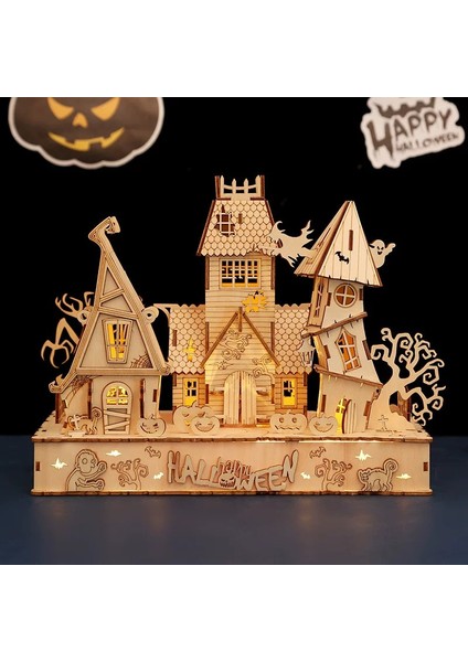 Yeni 3D Üç Boyutlu Puzzle Yaratıcı Montaj Ahşap Oyuncaklar Eğitici Montaj Oyuncaklar (Yurt Dışından)