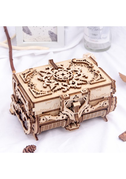 Yeni 3D Üç Boyutlu Puzzle Yaratıcı Montaj Ahşap Oyuncaklar Eğitici Montaj Oyuncaklar (Yurt Dışından)