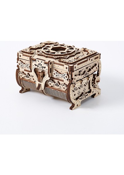 Yeni 3D Üç Boyutlu Puzzle Yaratıcı Montaj Ahşap Oyuncaklar Eğitici Montaj Oyuncaklar (Yurt Dışından)