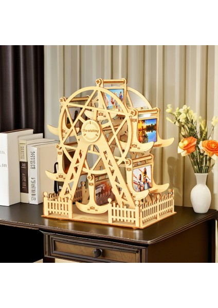 Yeni 3D Üç Boyutlu Puzzle Yaratıcı Montaj Ahşap Oyuncaklar Eğitici Montaj Oyuncaklar (Yurt Dışından)