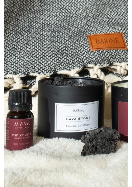Doğal Lav Taşı Aroma Difüzörü