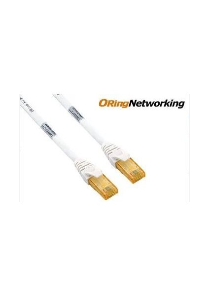 Oring Networking Cat6 Bakır Utp Patch Kablo 3mt