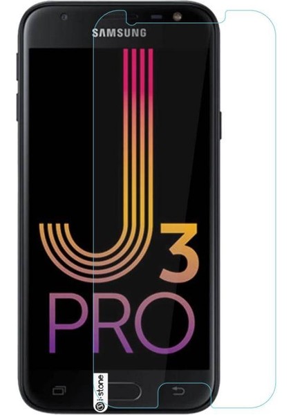 Samsung Galaxy J3 Pro Standart Kırılmaz Cam