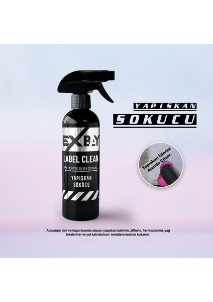 | Yapışkan Sökücü Label Clean 400 ml