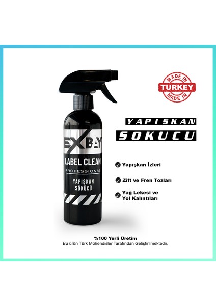 | Yapışkan Sökücü Label Clean 400 ml
