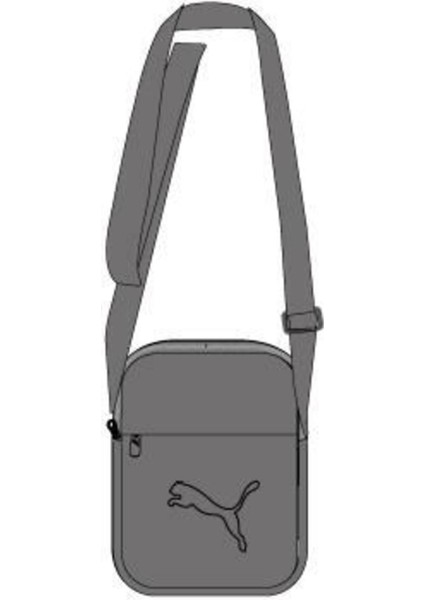 Şık ve hafif kahverengi taşınabilir omuz çantası, polyester materyal ile tasarlandı. fırsatları