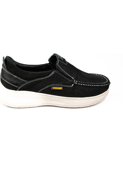 199 Marine Siyah Nubuk Deri Erkek Günlük Ayakkabı fiyatları