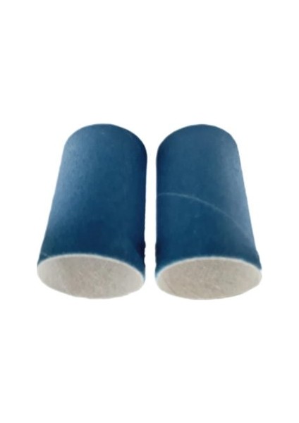 Küçük Top Zımpara | 40 Kum | Ölçü 60 x 100 mm | 10 Adet