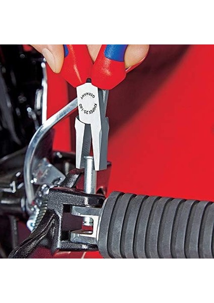 Düz Kargaburun Siyah Atramentize, Çok Bileşenli Saplı 160 mm 20 02 160