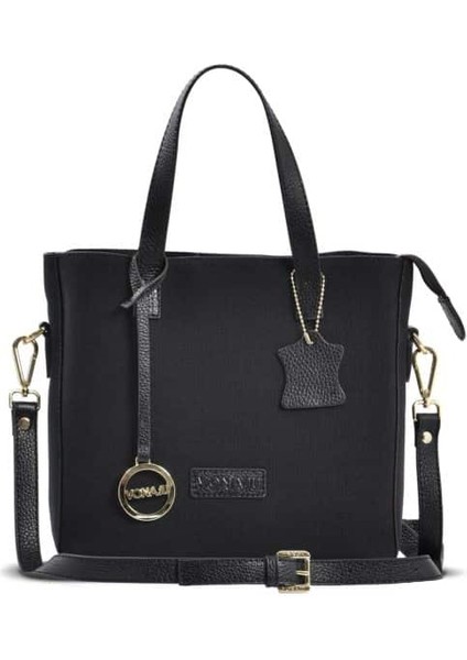 Günlük Deri Kanvas Çanta