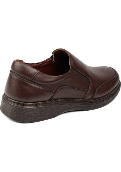 1620 Kahverengi Deri Erkek Günlük Ayakkabı fırsatları
